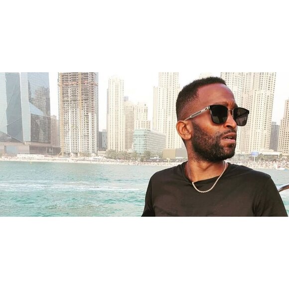 New GUCCI Black Square GG0563SK 001 Sunglasses Women - Picture 4 of 4